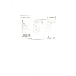         Europahymne  -Stimmensatz- (a.d. Schlußsatz der 9. Sinfonie) - Ludwig van Beethoven / Arr. Herbert von Karajan
    