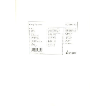 Europahymne  -Stimmensatz- (a.d. Schlußsatz der 9. Sinfonie)