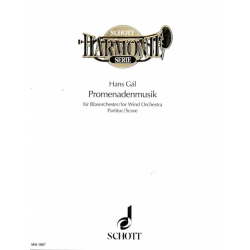         Promenadenmusik  (Stimmenset) - Hans Gal
    