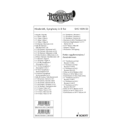         Symphony in B flat / Symphonie in B - Paul Hindemith
    