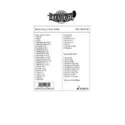         Circus Polka - Stimmenset - Igor Strawinsky (Stravinsky)
    