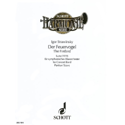         Der Feuervogel (Suite 1919) The Firebird (Partitur) - Igor Strawinsky (Stravinsky) / Arr. Randy Earles & Frederick Fennell
    
