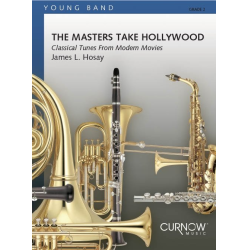         The Masters take Hollywood (Classical Tunes From Modern Movies) - James L. Hosay
    