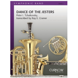         Dance of the Jesters - Piotr Ilich Tchaikowsky (Pyotr Peter Ilyich Iljitsch Tschaikovsky) / Arr. R.E. Cramer
    