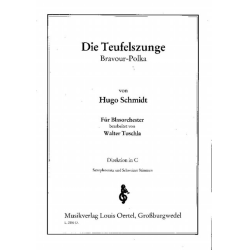         Die Teufelszunge (Bravourpolka für Solo-Trompete) - Hugo Schmidt / Arr. Walter Tuschla
    