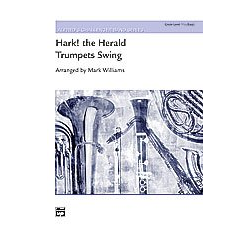         Hark; the Herald Trumpets Swing (c/band) - Mark Williams / Arr. Mark Williams
    