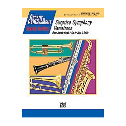         Surprise Symphony Variations (c/band) - Franz Joseph Haydn / Arr. John O'Reilly
    