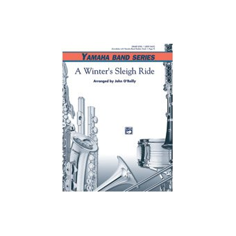 Winter's Sleighride; A (concert band)