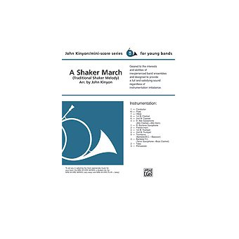 Shaker March; A (concert band)