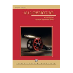         1812 Overture (concert band) - Piotr Ilich Tchaikowsky (Pyotr Peter Ilyich Iljitsch Tschaikovsky) / Arr. Mark Williams
    