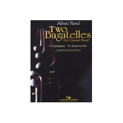         Two Bagatelles for Concert Band - Alfred Reed
    
