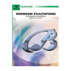         Herndon Exaltations (concert band) - Robert W. Smith
    