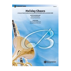         Holiday Cheers (cband score and parts) - Diverse / Arr. Victor Lopez
    