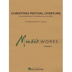         Christmas Festival Overture - Diverse / Arr. Richard L. Saucedo
    