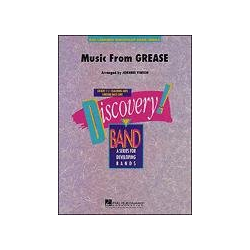         Music from Grease - Warren Casey / Arr. Johnnie Vinson
    