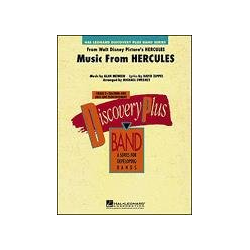         Hercules, Music from - Alan Menken / Arr. Michael Sweeney
    