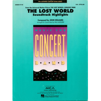 Lost World Soundtrack Highlights