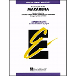         Macarena - Antonio Romero & Rafael Ruiz (Los del Rio) / Arr. Paul Lavender
    