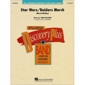 Star Wars/Raiders March (March Medley)