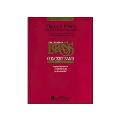         That's a Plenty - Bert A. Williams / Arr. Luther Henderson
    