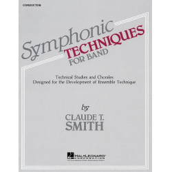         Symphonic Techniques for Band (01) Partitur - Claude T. Smith
    