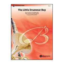         The Little Drummer Boy - Harry Simeone / Arr. Gerald Sebesky
    