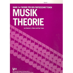         Musik-Theorie Band 3 (Deutsch) (für den Fortgeschrittenen) - Charles S. Peters / Arr. Paul Yoder
    