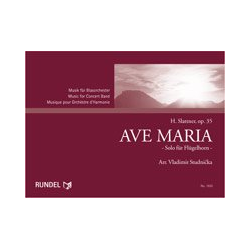         Ave Maria (Solo f. Flügelhorn) - H. Slattner / Arr. Vladimir Studnicka
    