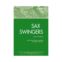         Sax Swingers (Solo f. 5 Saxophone A, A, T, T, B) - Walter Schneider-Argenbühl / Arr. Joe Grain
    