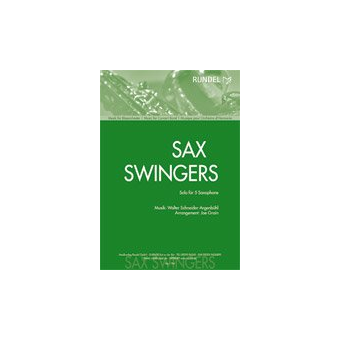 Sax Swingers (Solo f. 5 Saxophone A, A, T, T, B)