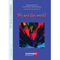        We are the world - Michael Jackson & Lionel Richie / Arr. Daniele Carnevali
    