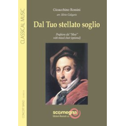         DAL TUO STELLATO SOGLIO - Prayer from Mosè - Gioacchino Rossini / Arr. Silvio Caligaris
    