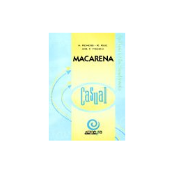         Macarena - Antonio Romero & Rafael Ruiz (Los del Rio) / Arr. Fernando Francia
    