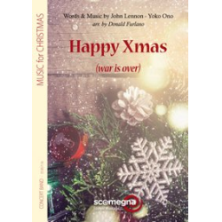         Happy Xmas (War is Over) - John Lennon & Yoko Ono / Arr. Donald Furlano
    