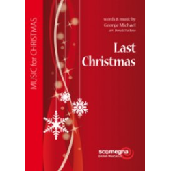         Last Christmas - George Michael / Arr. Donald Furlano
    