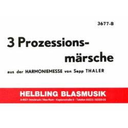         Drei Prozessionsmärsche - Sepp Thaler
    
