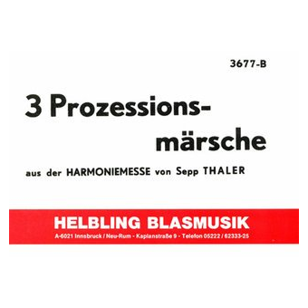 Drei Prozessionsmärsche