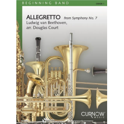         Allegretto from Symphony Nr. 7 - Ludwig van Beethoven / Arr. Douglas Court
    