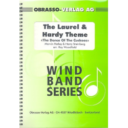         The Laurel and Hardy Theme (The Dance of the Cuckoos) - Hatley & Steinberg / Arr. Ray Woodfield
    