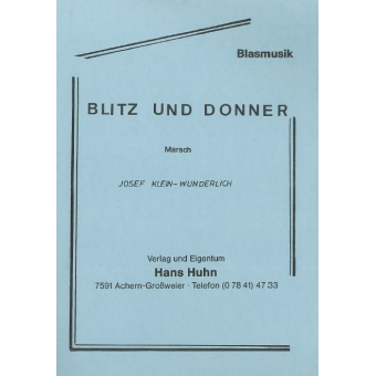 Blitz und Donner