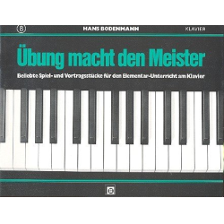         Übung macht den Meister 8 - Hans Bodenmann
    