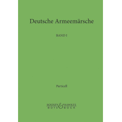        Deutsche Armeemärsche Band 1 - 00 Particell - Diverse / Arr. Friedrich Deisenroth
    