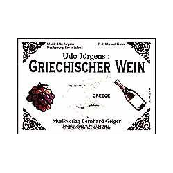         Griechischer Wein - Udo Jürgens / Arr. Erwin Jahreis
    