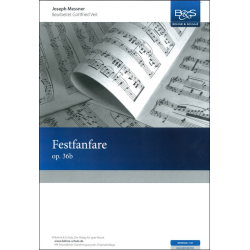         Festfanfare op. 36b - Joseph Messner / Arr. Gottfried Veit
    