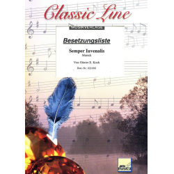         Semper Iuvenalis (Konzertmarsch) - Günter E. Koch
    