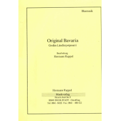         Original Bavaria (Potpourri) - Traditional / Arr. Hermann Rappel
    