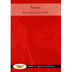         Fantasie 'La ci darem la mano' aus Don Giovanni für Klarinette und Blasorchester - Franz Danzi / Arr. John Nimbly
    
