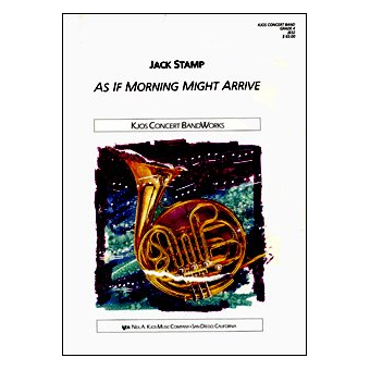 As if morning might arrive