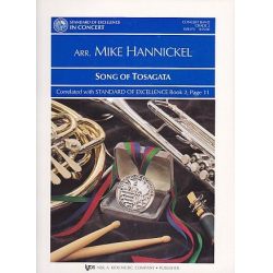         Song of Tosagata - Traditional / Arr. Mike Hannickel
    