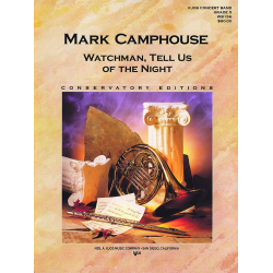         Watchman, tell us of the night - Mark Camphouse
    